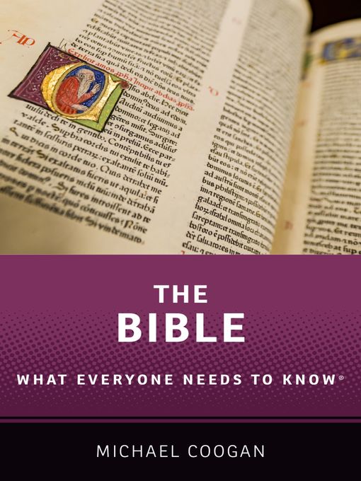 Title details for The Bible by Michael Coogan - Available